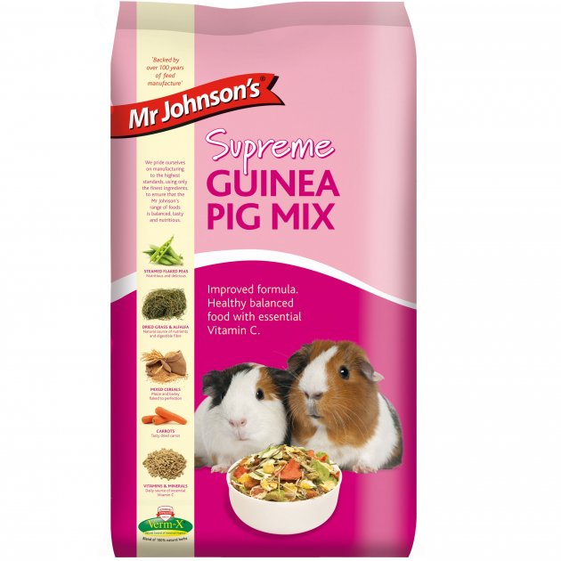 Mr Johnson Guinea Pig (15kg)